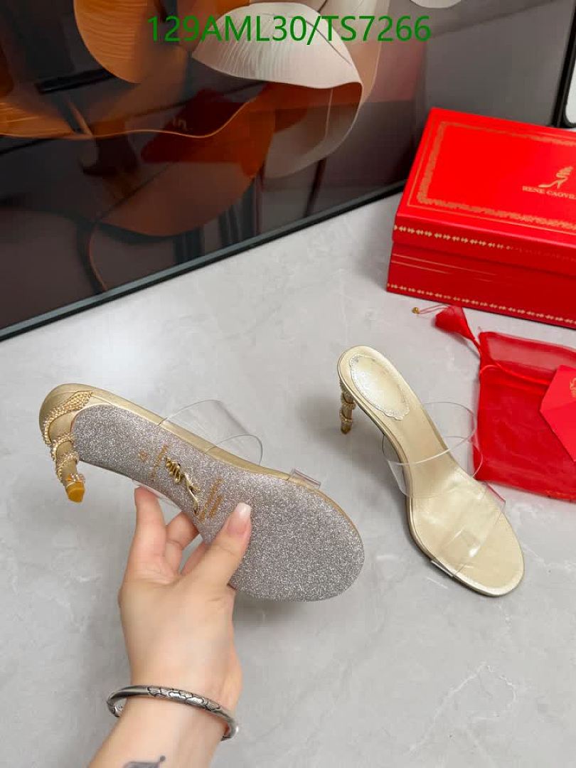 Rene Caovilla-Shoes(Women) Code: TS7266 $: 129USD