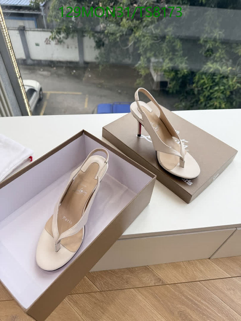 Christian Louboutin-Shoes(Women) Code: TS8173 $: 129USD