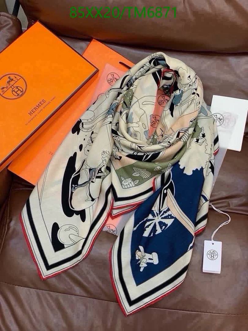 Hermes-Scarves Code: TM6871 $: 85USD