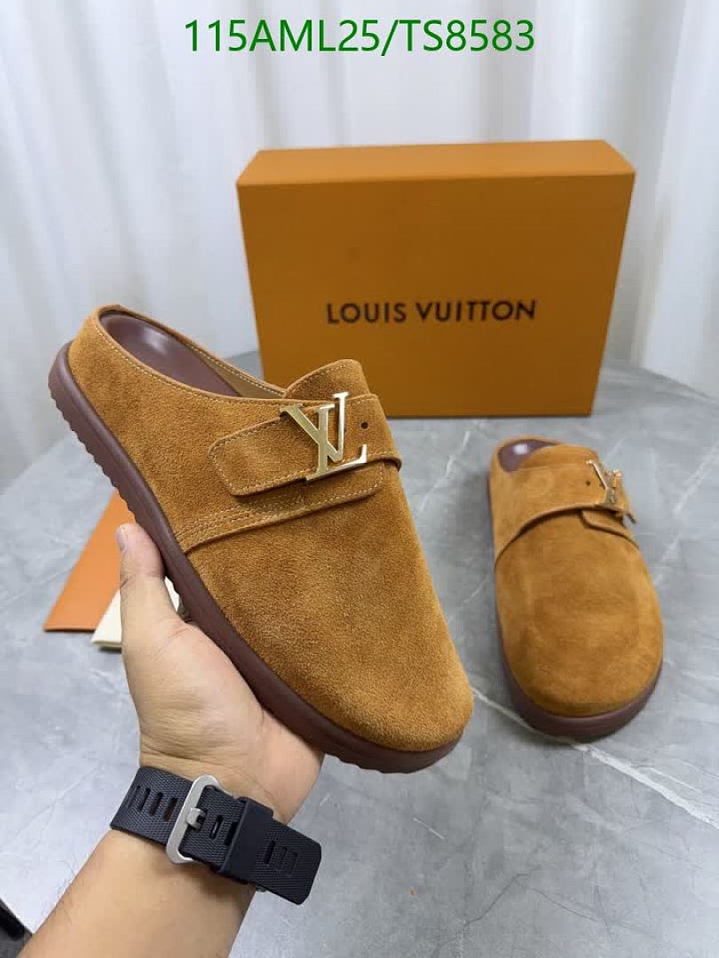 LV-Shoes(Men) Code: TS8583 $: 115USD