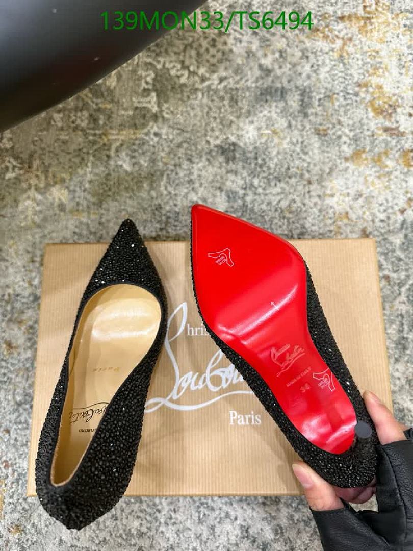 Christian Louboutin-Shoes(Women) Code: TS6494 $: 139USD