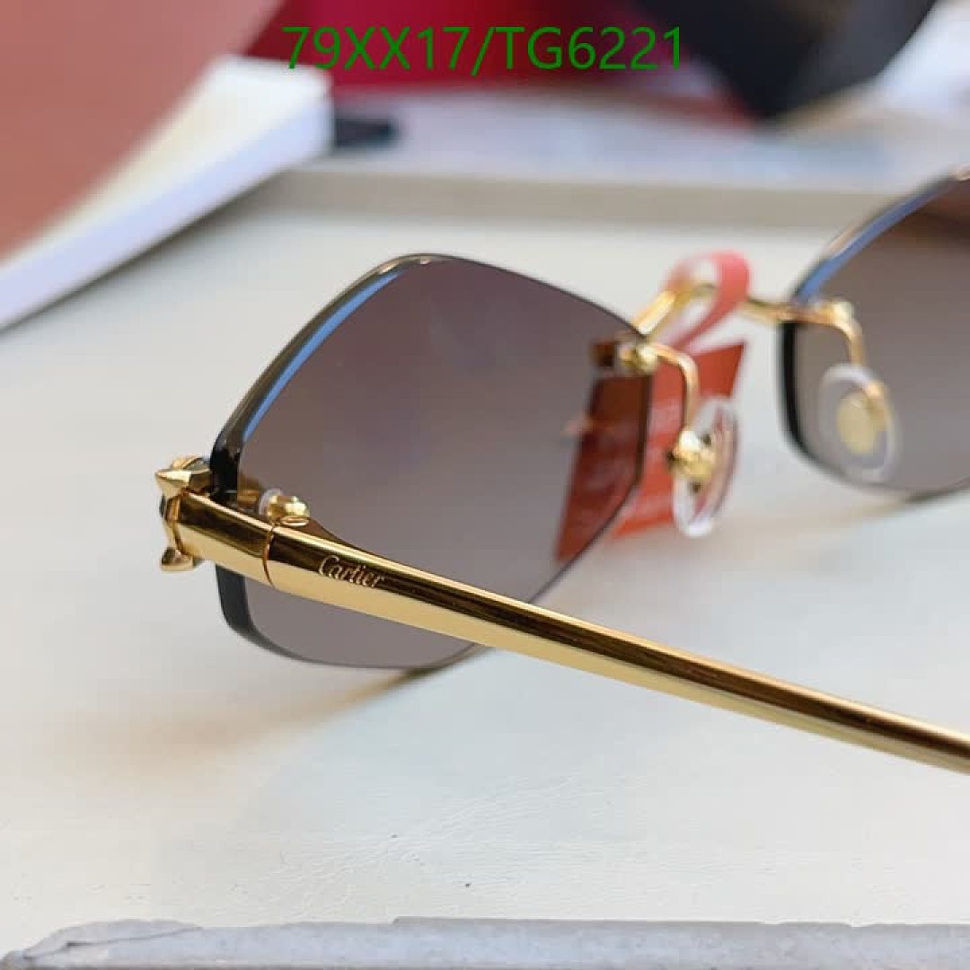Cartier-Glasses Code: TG6221 $: 79USD