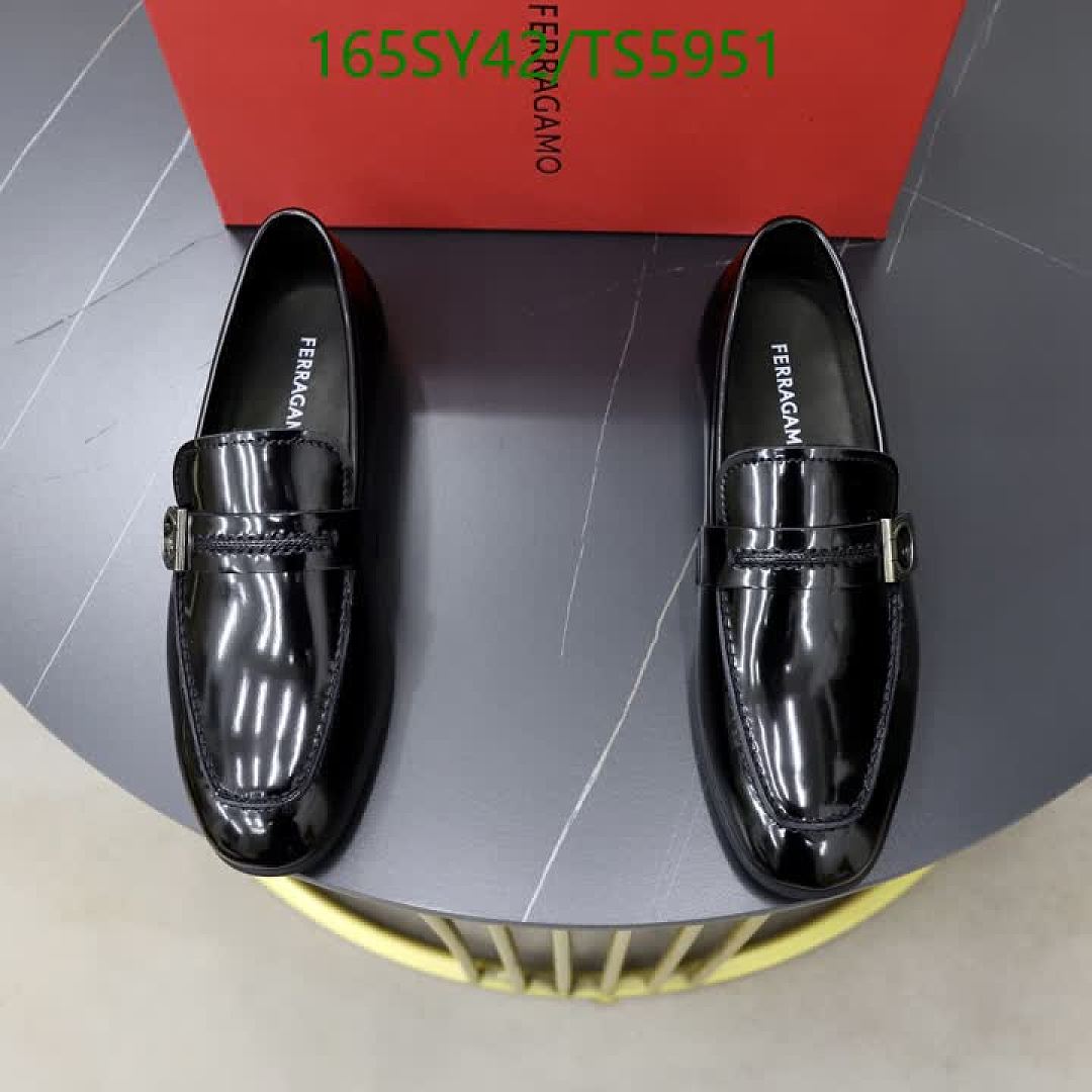 Ferragamo-Shoes(Men) Code: TS5951 $: 165USD