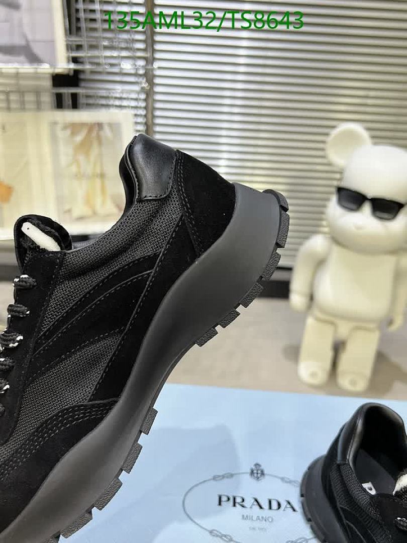 Prada-Shoes(Men) Code: TS8643 $: 135USD