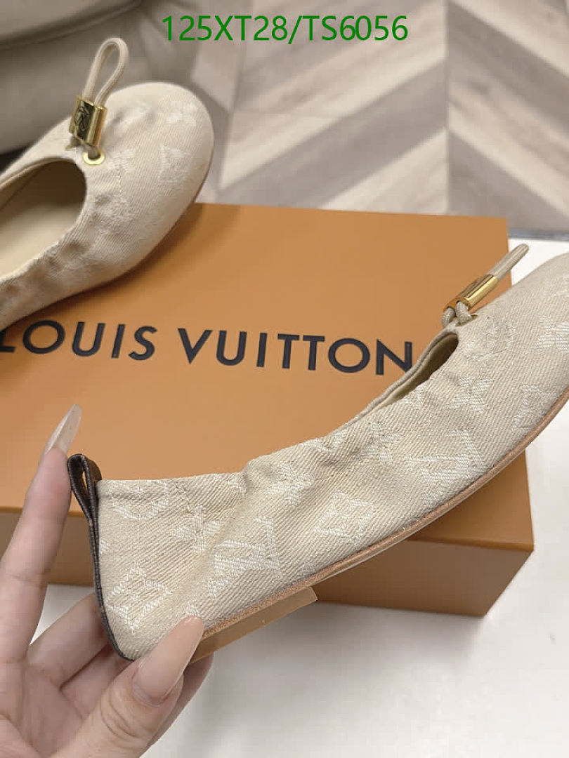 LV-Shoes(Women) Code: TS6056 $: 125USD