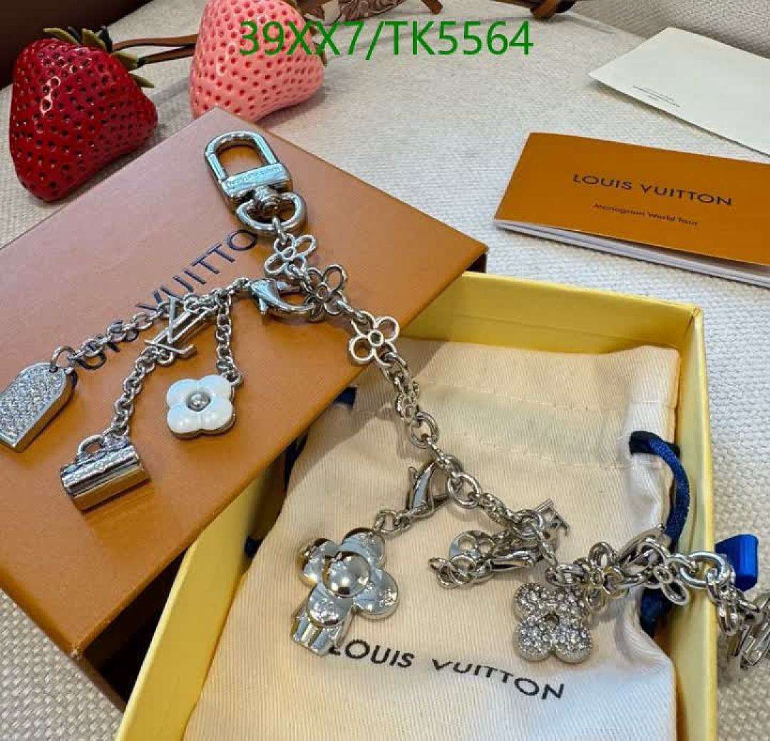 LV-Keychains & Bag Charms Code: TK5564 $: 39USD