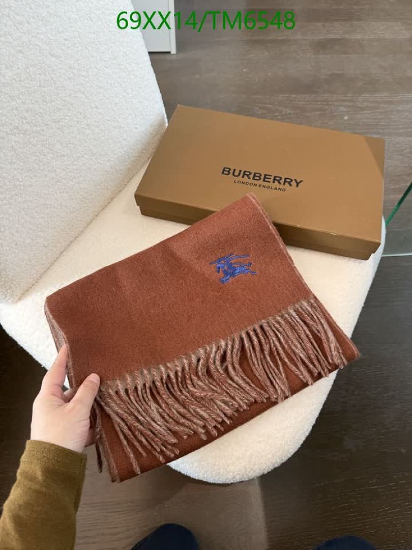 Burberry-Scarves Code: TM6548 $: 69USD