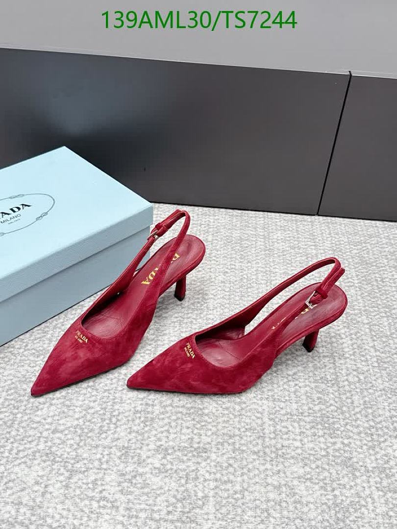 Prada-Shoes(Women) Code: TS7244 $: 139USD