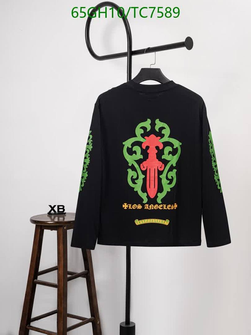 Chrome Hearts-Clothing Code: TC7589 $: 65USD
