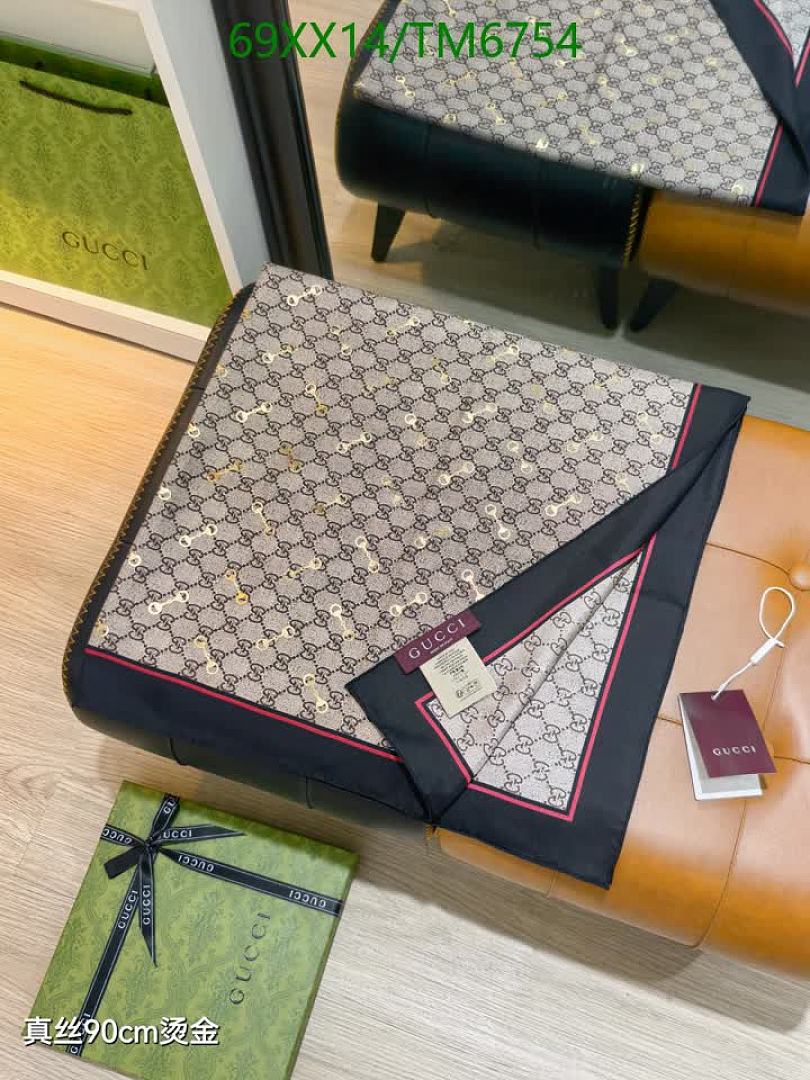 Gucci-Scarves Code: TM6754 $: 69USD