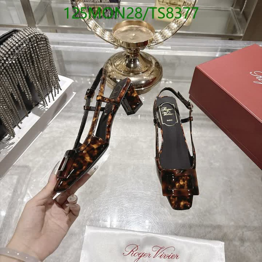 Roger Vivier-Shoes(Women) Code: TS8377 $: 125USD