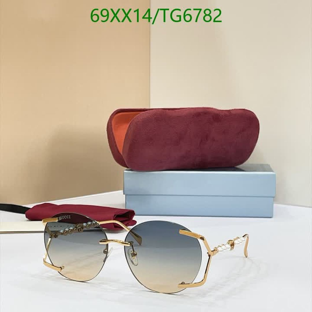 Gucci-Glasses Code: TG6782 $: 69USD