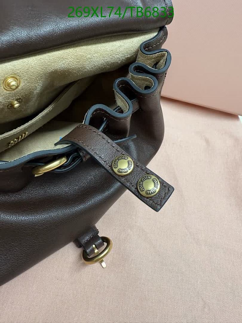 Miu Miu-Bags(5A) Code: TB6833 $: 269USD