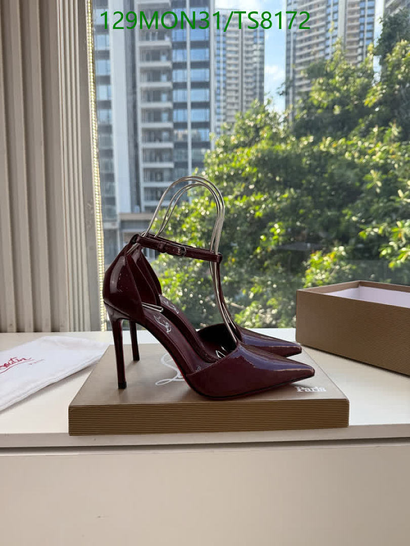Christian Louboutin-Shoes(Women) Code: TS8172 $: 129USD