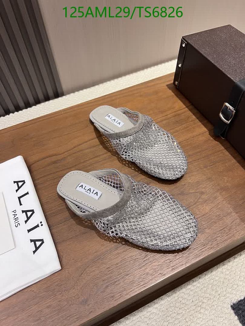Alaia-Shoes(Women) Code: TS6826 $: 125USD