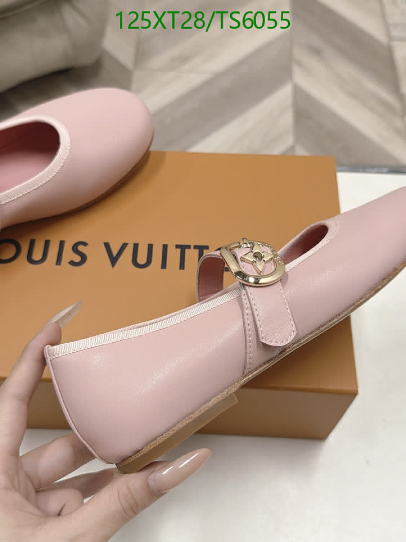 LV-Shoes(Women) Code: TS6055 $: 125USD
