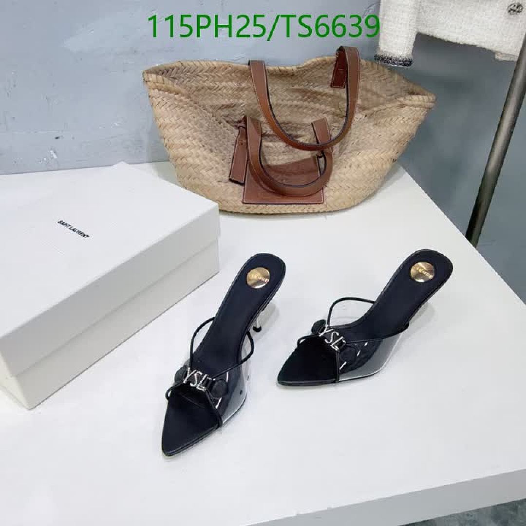 YSL-Shoes(Women) Code: TS6639 $: 115USD