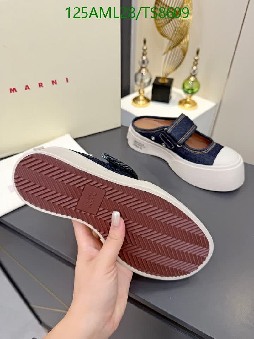 Marni-Shoes(Women) Code: TS8609 $: 125USD