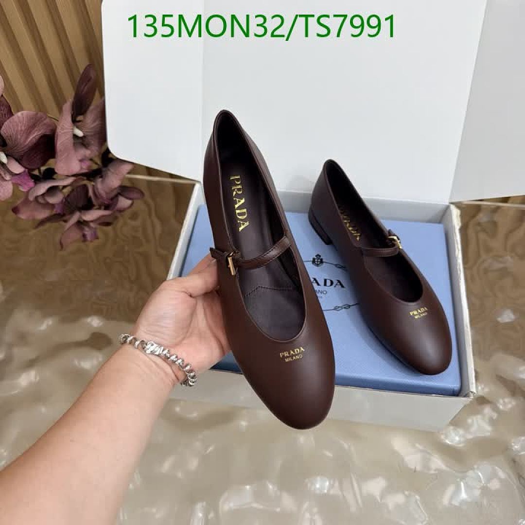 Prada-Shoes(Women) Code: TS7991 $: 135USD