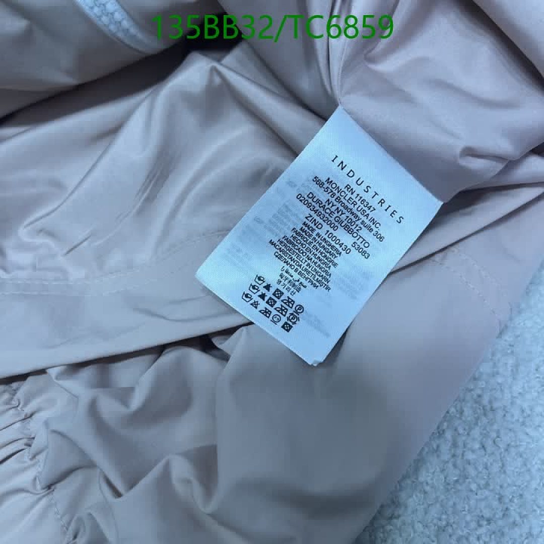 Moncler-Clothing Code: TC6859 $: 135USD
