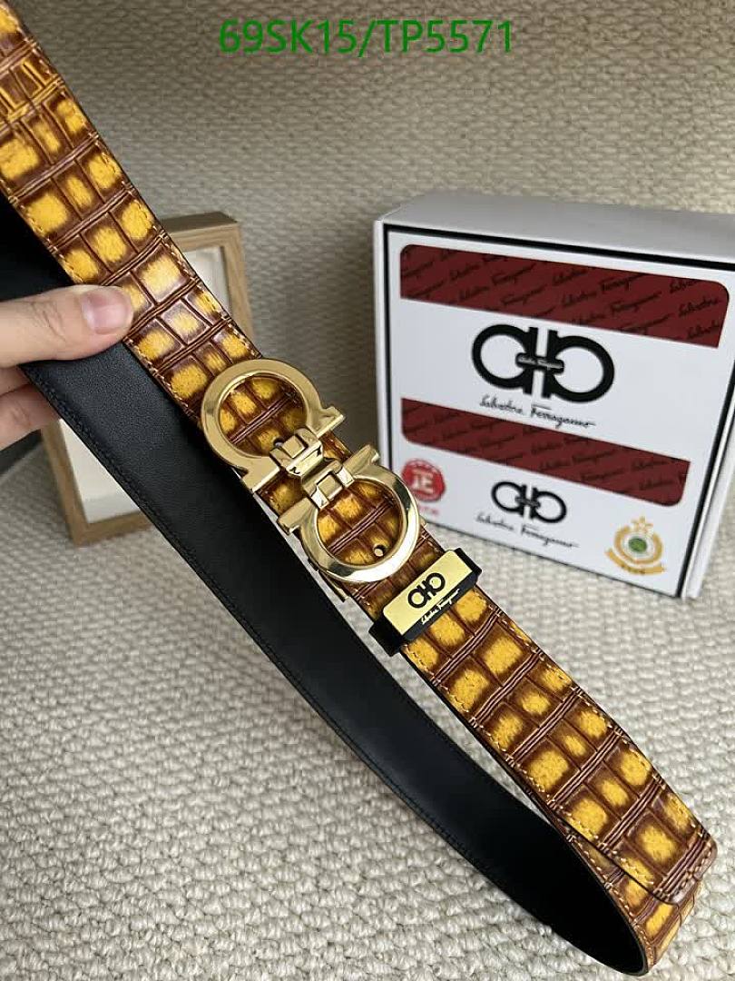 Ferragamo-Belts Code: TP5571 $: 69USD