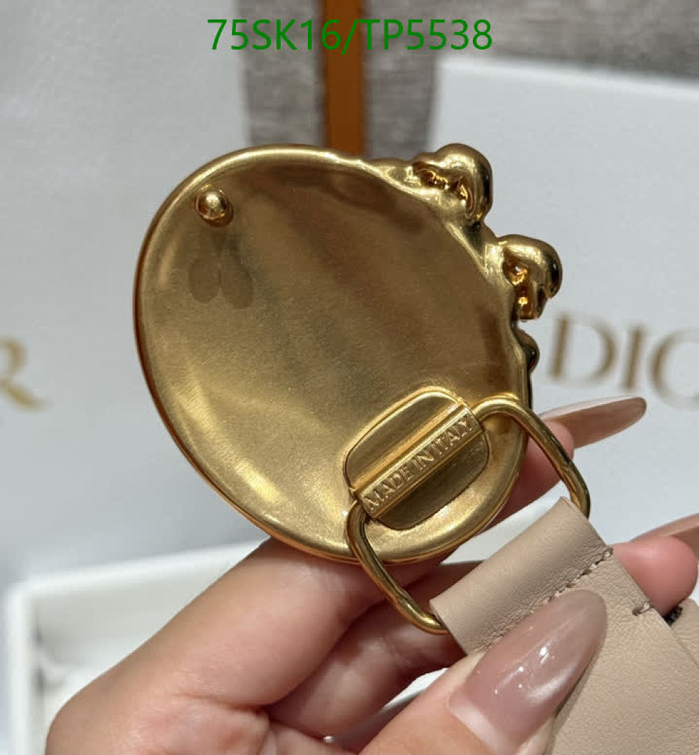 Dior-Belts Code: TP5538 $: 75USD