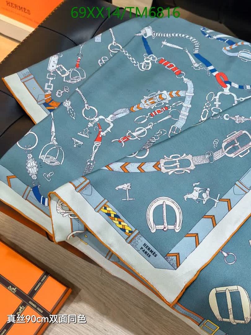 Hermes-Scarves Code: TM6816 $: 69USD