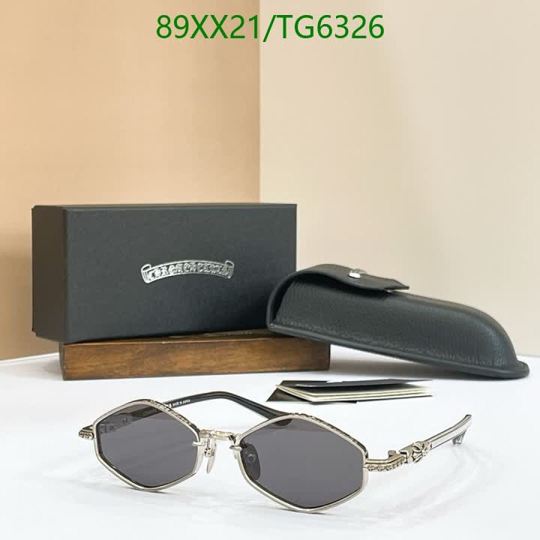 Chrome Hearts-Glasses Code: TG6326 $: 89USD