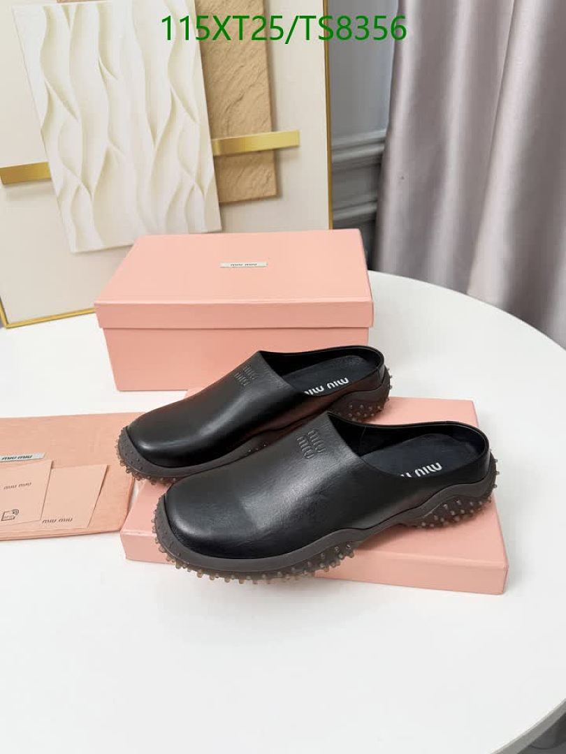 Miu Miu-Shoes(Women) Code: TS8356 $: 115USD