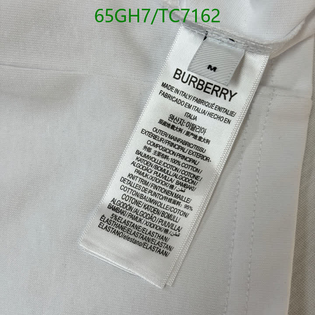 Burberry-Clothing Code: TC7162 $: 65USD