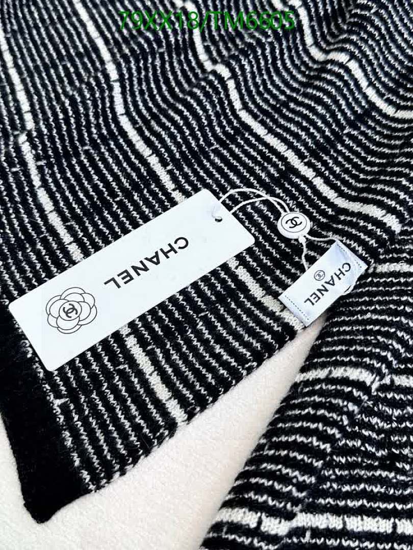 Chanel-Scarves Code: TM6605 $: 79USD