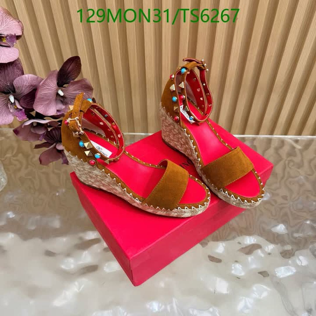 Valentino-Shoes(Women) Code: TS6267 $: 129USD