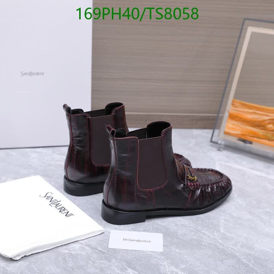 YSL-Shoes(Women) Code: TS8058 $: 169USD