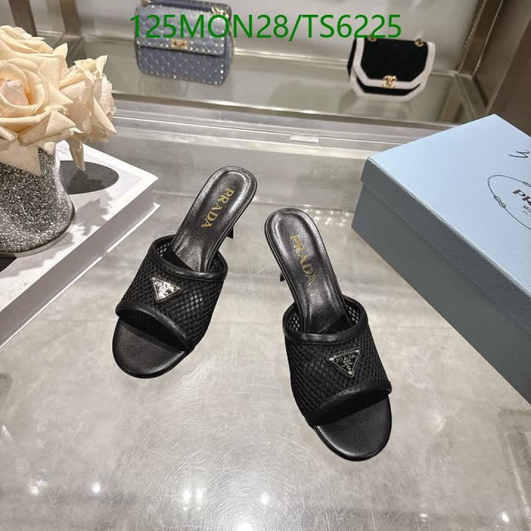 Prada-Shoes(Women) Code: TS6225 $: 125USD