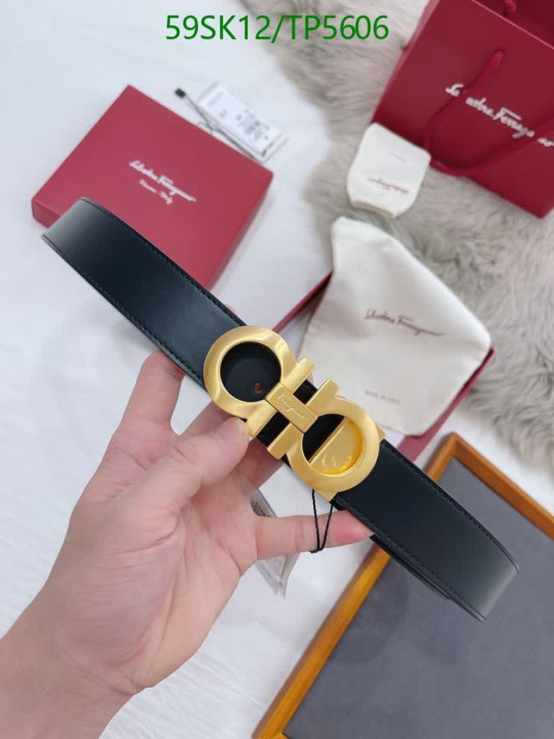 Ferragamo-Belts Code: TP5606 $: 59USD