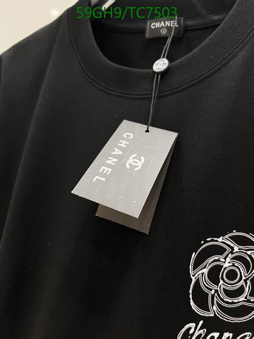 Chanel-Clothing Code: TC7503 $: 59USD
