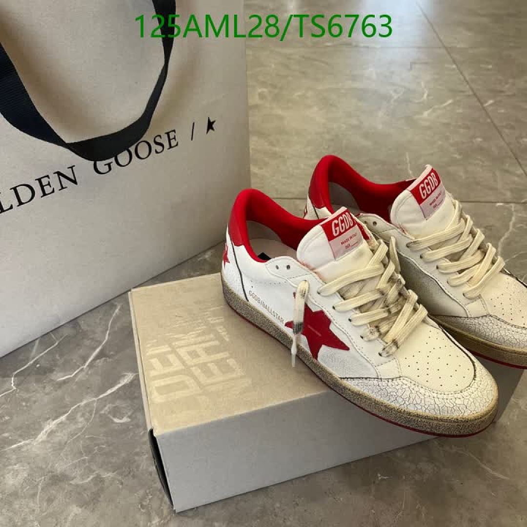 Golden Goose-Shoes(Men) Code: TS6763 $: 125USD