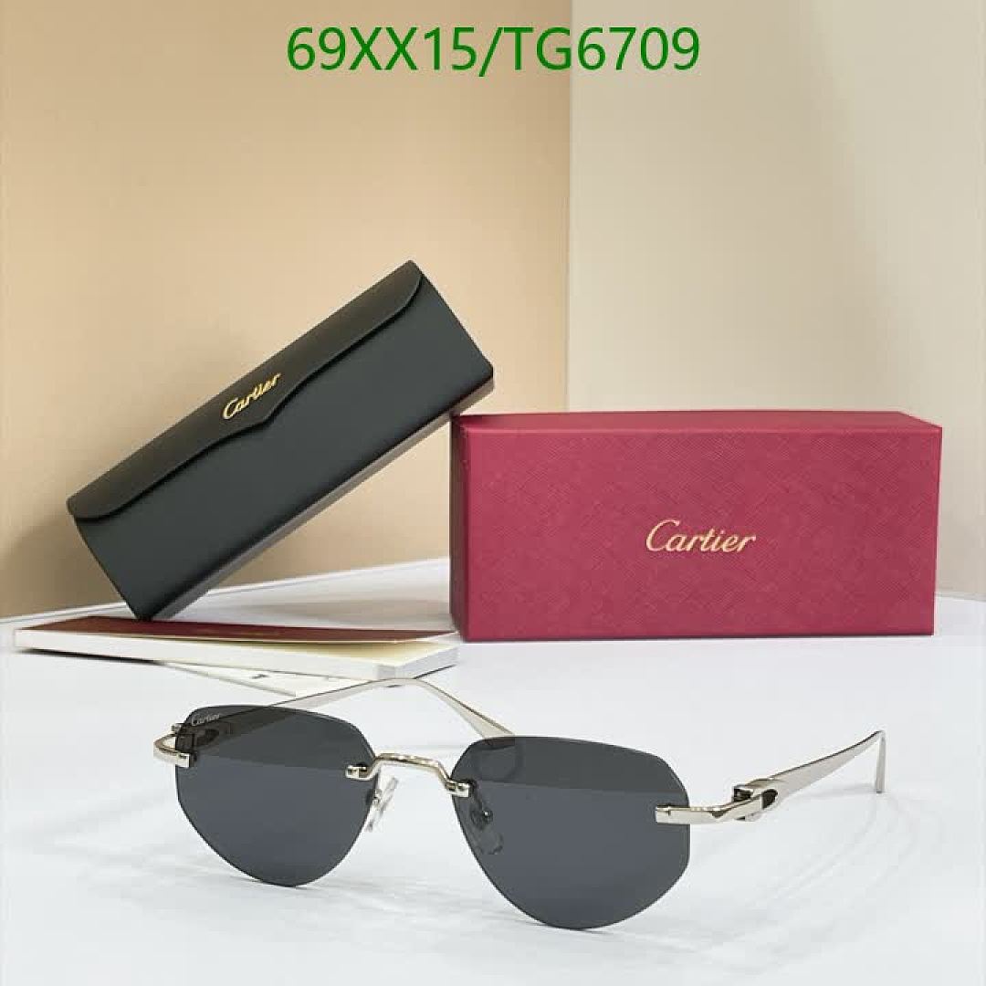 Cartier-Glasses Code: TG6709 $: 69USD