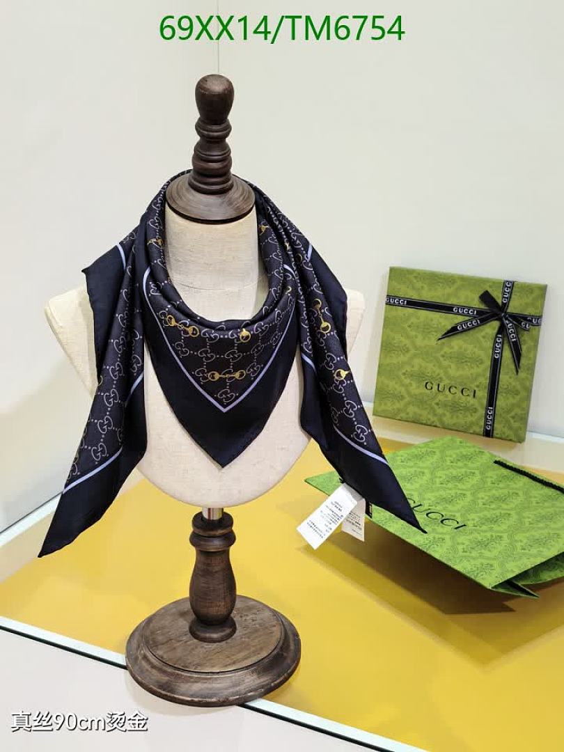 Gucci-Scarves Code: TM6754 $: 69USD