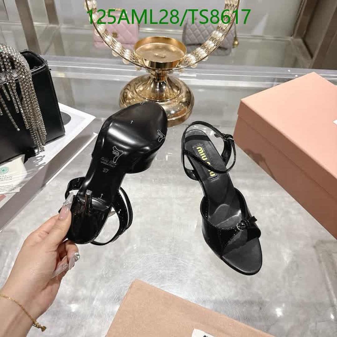 Miu Miu-Shoes(Women) Code: TS8617 $: 125USD