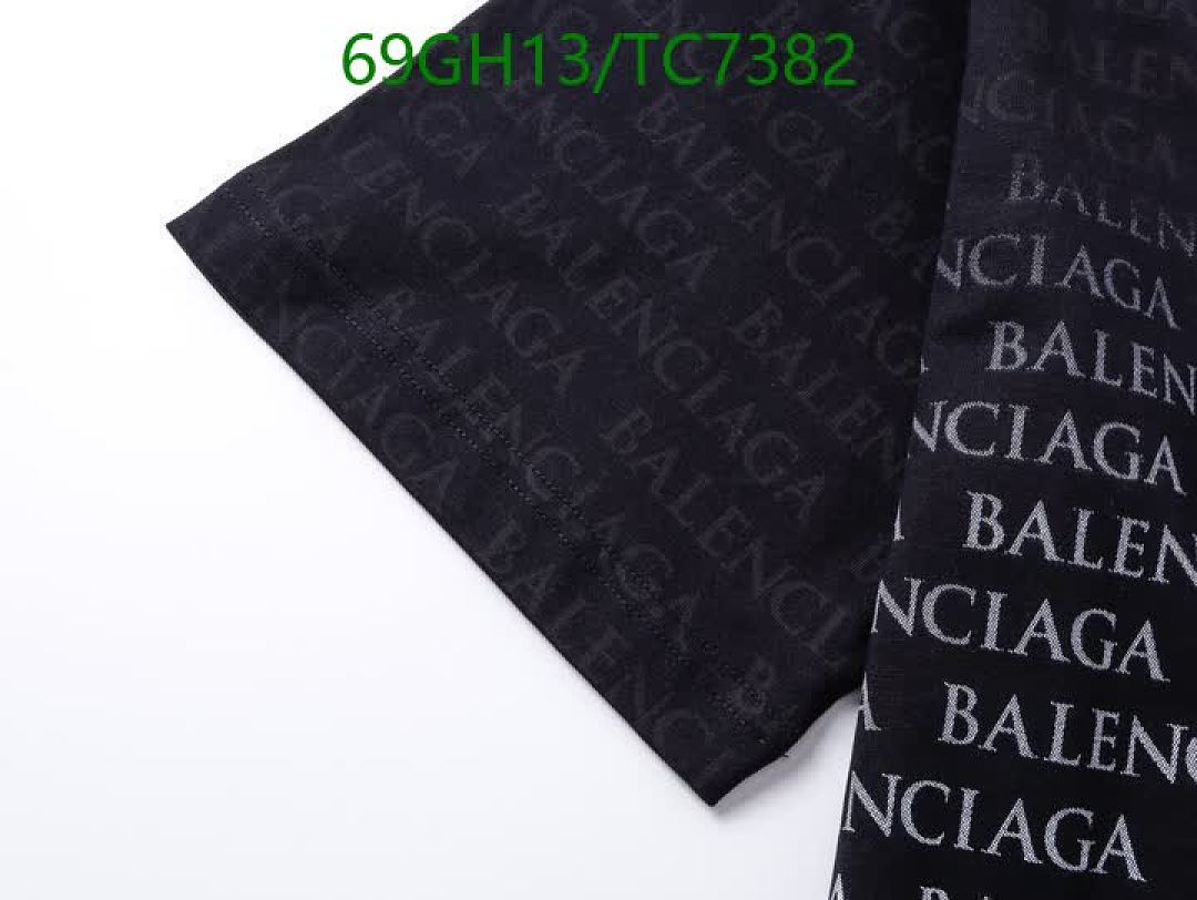 Balenciaga-Clothing Code: TC7382 $: 69USD