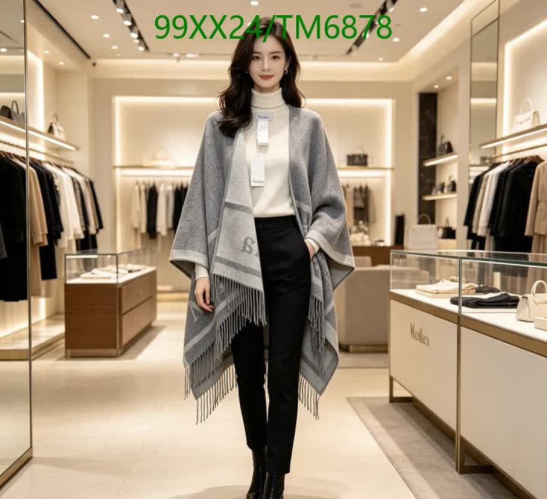 Maxmara-Scarves Code: TM6878 $: 99USD