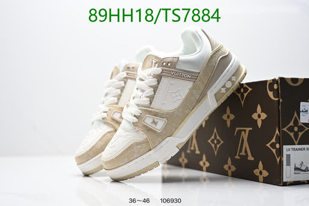 LV-Shoes(Men) Code: TS7884 $: 89USD
