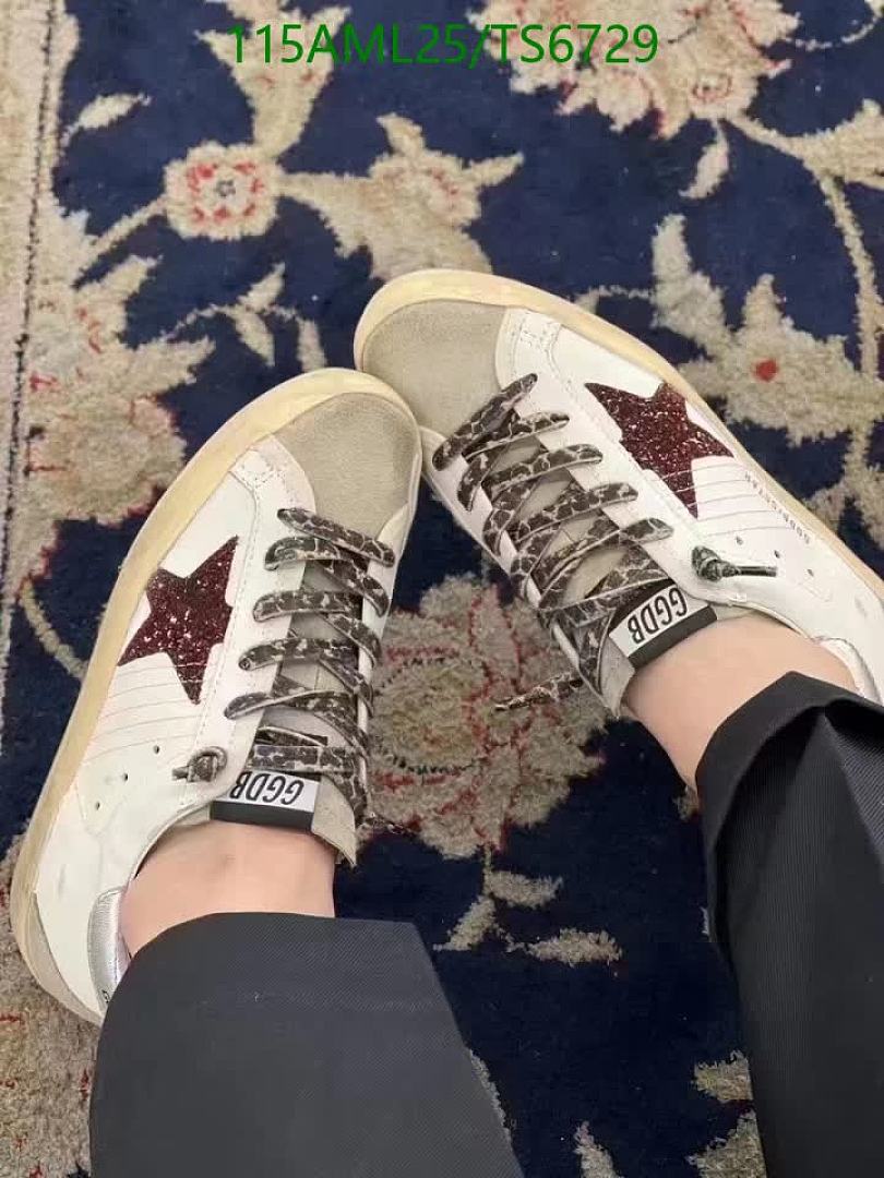 Golden Goose-Shoes(Men) Code: TS6729 $: 115USD