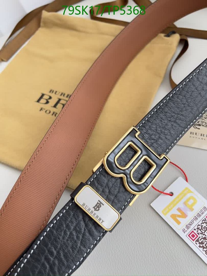 Burberry-Belts Code: TP5368 $: 79USD