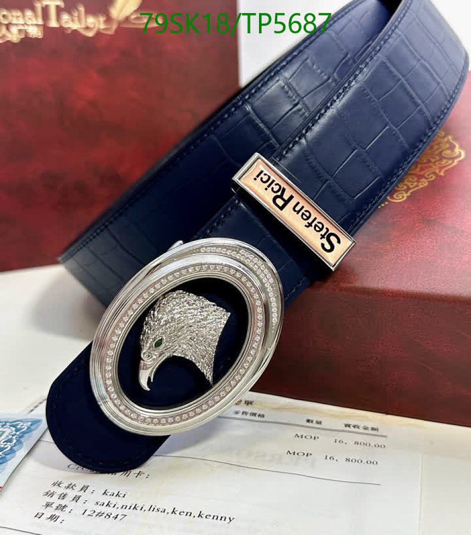 Stefen Rcici-Belts Code: TP5687 $: 79USD