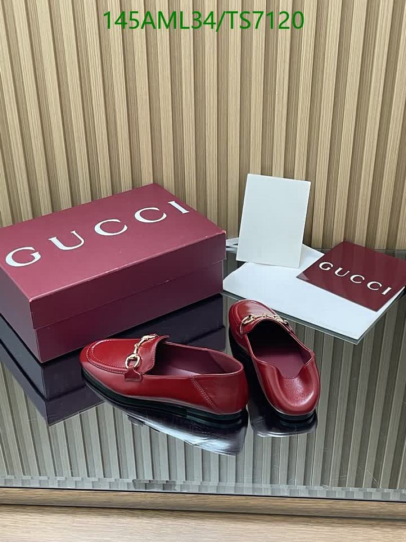 Gucci-Shoes(Women) Code: TS7120 $: 145USD