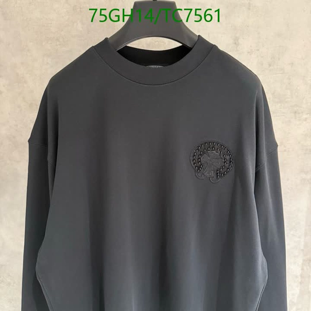 Chrome Hearts-Clothing Code: TC7561 $: 75USD