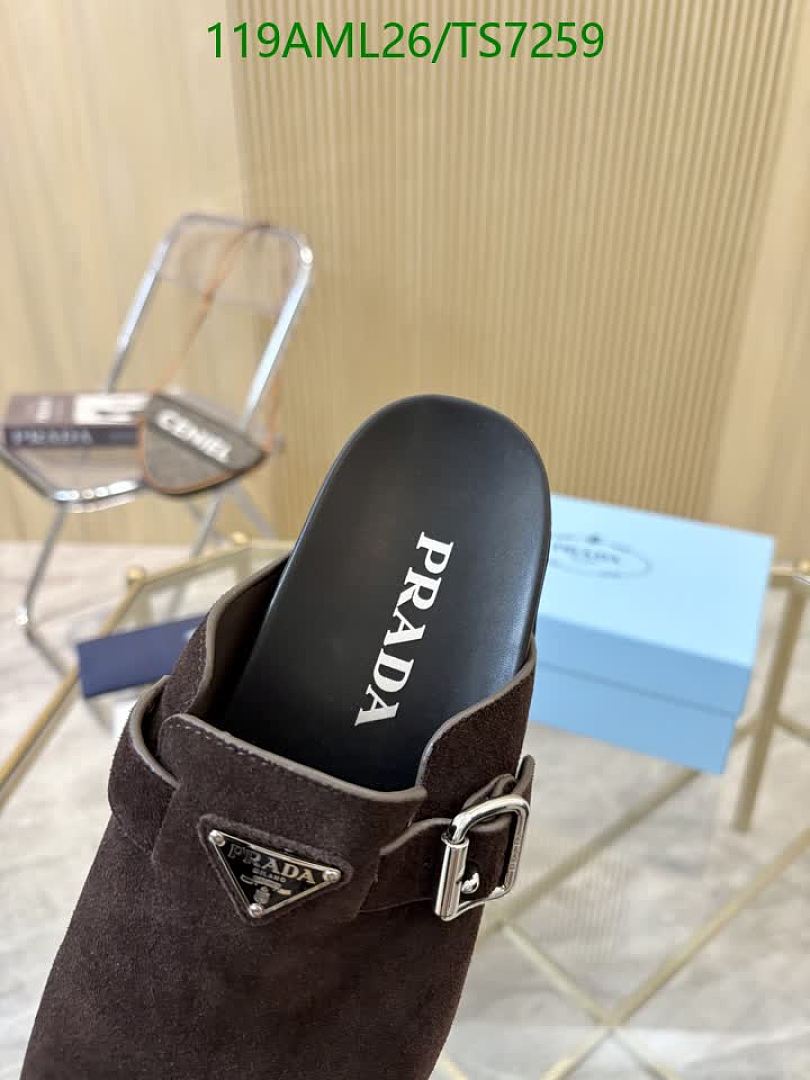Prada-Shoes(Men) Code: TS7259 $: 119USD