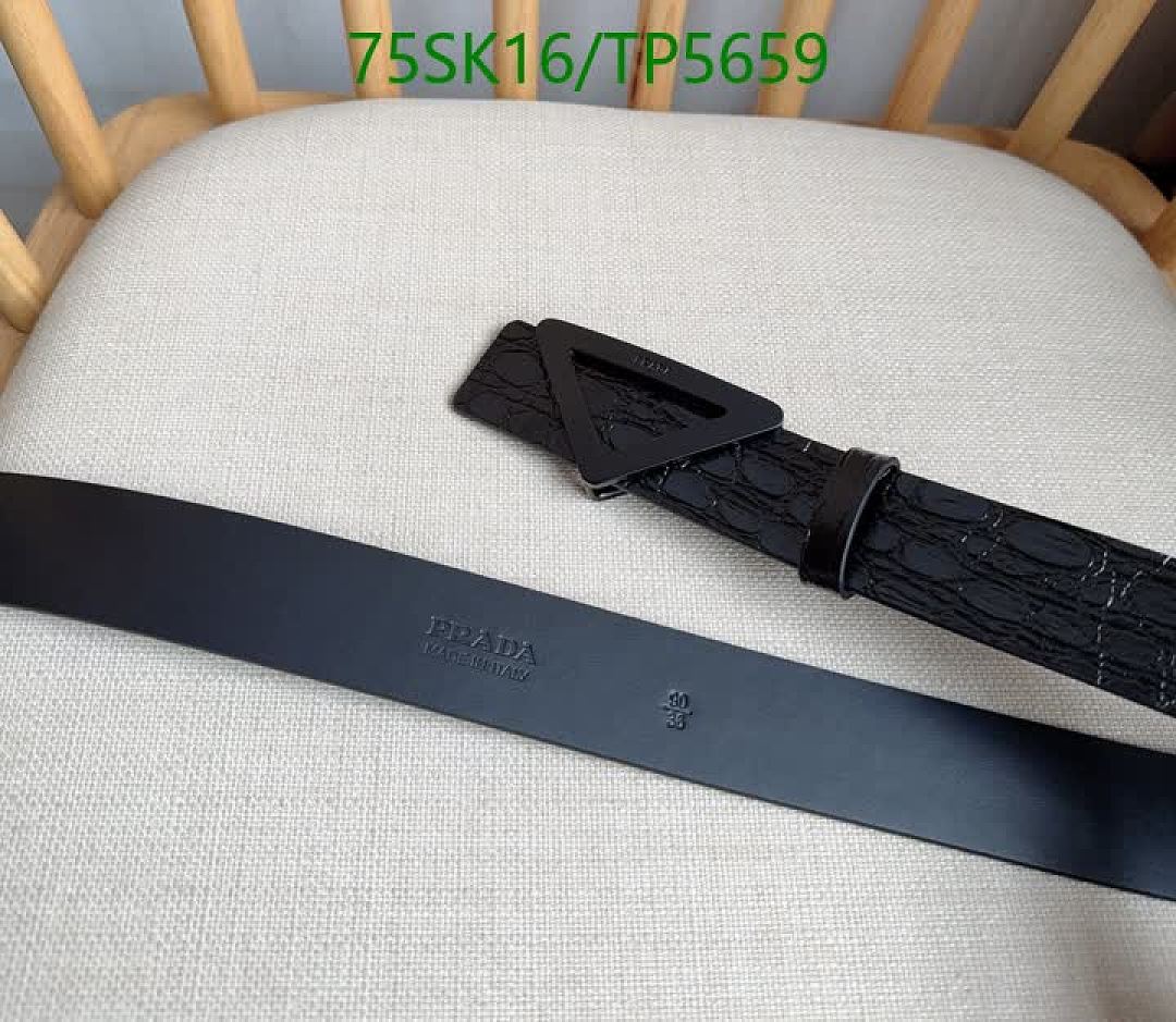 Prada-Belts Code: TP5659 $: 75USD